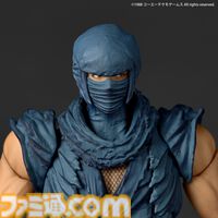 『忍者龍剣伝』マフラーや眼球も動かせるリュウ・ハヤブサのフィギュアが12月発売。予約限定特典では素顔パーツも付属【おのれ邪鬼王！】