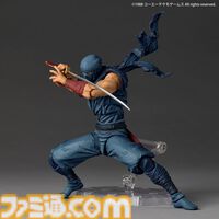 『忍者龍剣伝』マフラーや眼球も動かせるリュウ・ハヤブサのフィギュアが12月発売。予約限定特典では素顔パーツも付属【おのれ邪鬼王！】