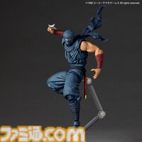 『忍者龍剣伝』マフラーや眼球も動かせるリュウ・ハヤブサのフィギュアが12月発売。予約限定特典では素顔パーツも付属【おのれ邪鬼王！】