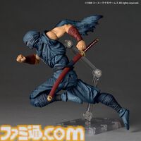 『忍者龍剣伝』マフラーや眼球も動かせるリュウ・ハヤブサのフィギュアが12月発売。予約限定特典では素顔パーツも付属【おのれ邪鬼王！】