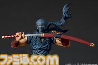 『忍者龍剣伝』マフラーや眼球も動かせるリュウ・ハヤブサのフィギュアが12月発売。予約限定特典では素顔パーツも付属【おのれ邪鬼王！】