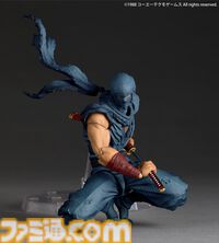 『忍者龍剣伝』マフラーや眼球も動かせるリュウ・ハヤブサのフィギュアが12月発売。予約限定特典では素顔パーツも付属【おのれ邪鬼王！】