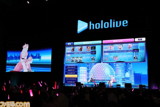 『ホロライブカードゲーム』でバーチャルとリアルが融合。ソニーが開発中の“TCGセンシングシステム”を用いたリアルタイムでの演出が可能に