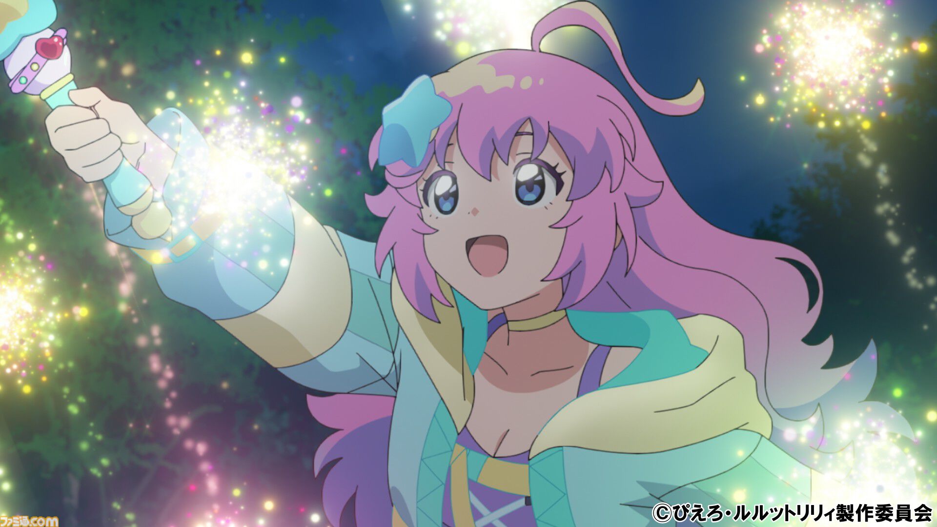 『魔法の姉妹ルルットリリィ』4月5日より分割2クールで放送決定。『魔法の天使クリィミーマミ』から続くぴえろ魔法少女シリーズ最新作