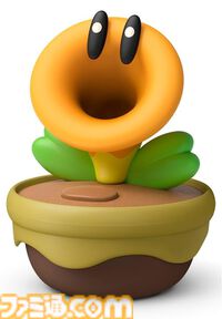 『スーパーマリオ ワンダー』おしゃべりフラワーが本当にしゃべるおもちゃに。自由気ままに話しかけてくるユニークなアイテムが本日（3月12日）発売