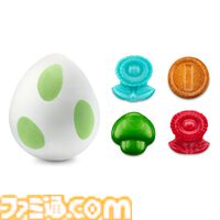映画『スーパーマリオギャラクシー』ヨッシーのタマゴがバスボム、ピーチ姫の王冠が石鹸に。 LUSHとのコラボグッズが3月10日発売
