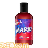 映画『スーパーマリオギャラクシー』ヨッシーのタマゴがバスボム、ピーチ姫の王冠が石鹸に。 LUSHとのコラボグッズが3月10日発売