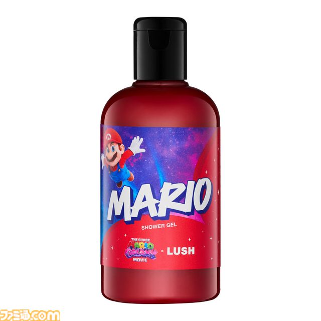 映画『スーパーマリオギャラクシー』ヨッシーのタマゴがバスボム、ピーチ姫の王冠が石鹸に。 LUSHとのコラボグッズが3月10日発売