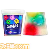 映画『スーパーマリオギャラクシー』ヨッシーのタマゴがバスボム、ピーチ姫の王冠が石鹸に。 LUSHとのコラボグッズが3月10日発売