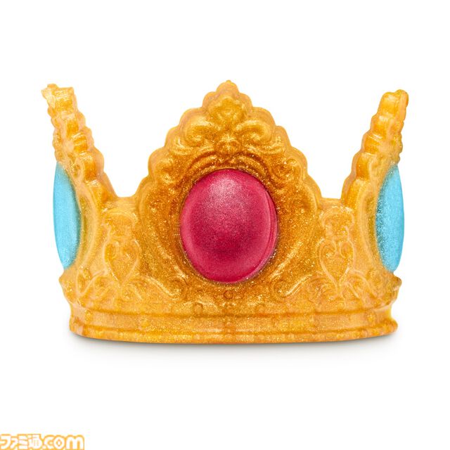 映画『スーパーマリオギャラクシー』ヨッシーのタマゴがバスボム、ピーチ姫の王冠が石鹸に。 LUSHとのコラボグッズが3月10日発売