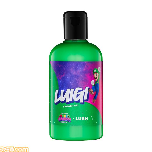 映画『スーパーマリオギャラクシー』ヨッシーのタマゴがバスボム、ピーチ姫の王冠が石鹸に。 LUSHとのコラボグッズが3月10日発売