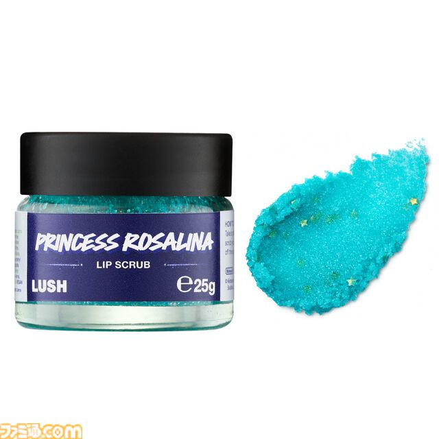 映画『スーパーマリオギャラクシー』ヨッシーのタマゴがバスボム、ピーチ姫の王冠が石鹸に。 LUSHとのコラボグッズが3月10日発売