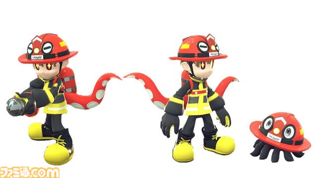 『OCTOPinbs』消防士に紛れて火をつける奴を捕まえろ！　議論ナシ、アクション特化の人狼系オンラインマルチアクションがSteamにて2026年春発売