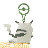 【ポケモン】“はじまりのピカチュウ”ぬいぐるみ&マスコットが再販、ポケセンオンラインで3月10日10時より受注販売。『赤・緑』懐かしのドット絵デザイン