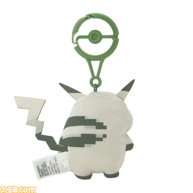 【ポケモン】“はじまりのピカチュウ”ぬいぐるみ&マスコットが再販、ポケセンオンラインで3月10日10時より受注販売。『赤・緑』懐かしのドット絵デザイン
