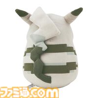 【ポケモン】“はじまりのピカチュウ”ぬいぐるみ&マスコットが再販、ポケセンオンラインで3月10日10時より受注販売。『赤・緑』懐かしのドット絵デザイン