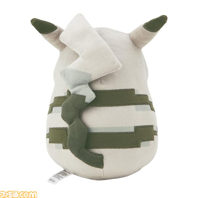 【ポケモン】“はじまりのピカチュウ”ぬいぐるみ&マスコットが再販、ポケセンオンラインで3月10日10時より受注販売。『赤・緑』懐かしのドット絵デザイン