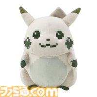 【ポケモン】“はじまりのピカチュウ”ぬいぐるみ&マスコットが再販、ポケセンオンラインで3月10日10時より受注販売。『赤・緑』懐かしのドット絵デザイン