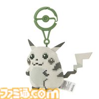 【ポケモン】“はじまりのピカチュウ”ぬいぐるみ&マスコットが再販、ポケセンオンラインで3月10日10時より受注販売。『赤・緑』懐かしのドット絵デザイン