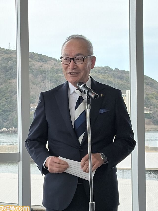 『パラノマサイト 伊勢人魚物語』×伊勢志摩地方タイアップキャンペーンが開幕。市長が“素潜り漁”に挑戦!? 奥州Pが“聖地・伊勢志摩”の魅力を語る