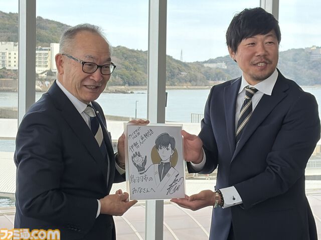 『パラノマサイト 伊勢人魚物語』×伊勢志摩地方タイアップキャンペーンが開幕。市長が“素潜り漁”に挑戦!? 奥州Pが“聖地・伊勢志摩”の魅力を語る