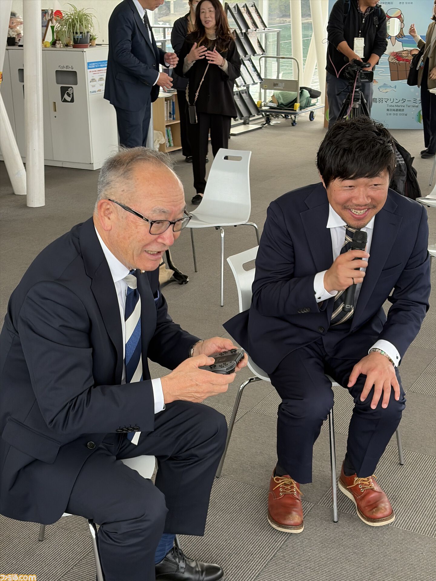 『パラノマサイト 伊勢人魚物語』×伊勢志摩地方タイアップキャンペーンが開幕。市長が“素潜り漁”に挑戦!? 奥州Pが“聖地・伊勢志摩”の魅力を語る
