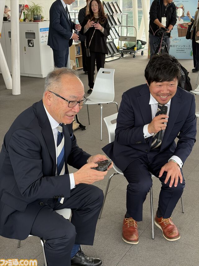 『パラノマサイト 伊勢人魚物語』×伊勢志摩地方タイアップキャンペーンが開幕。市長が“素潜り漁”に挑戦!? 奥州Pが“聖地・伊勢志摩”の魅力を語る