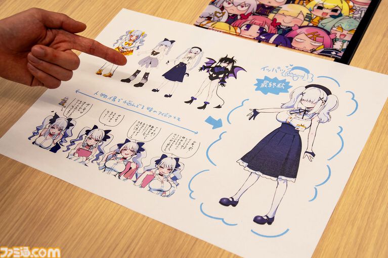 『麻雀ファイトガール』マザーウォーズって何なんですか。没落魔王系ダブリエル、ギャルのイッパツなど初期案も含めて、開発に事情聴取リターンズ【母の日だから】