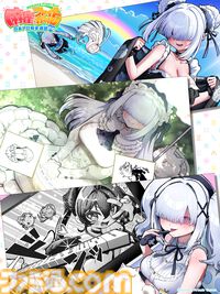 『麻雀ファイトガール』マザーウォーズって何なんですか。没落魔王系ダブリエル、ギャルのイッパツなど初期案も含めて、開発に事情聴取リターンズ【母の日だから】