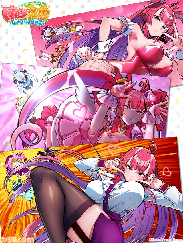 『麻雀ファイトガール』マザーウォーズって何なんですか。没落魔王系ダブリエル、ギャルのイッパツなど初期案も含めて、開発に事情聴取リターンズ【母の日だから】