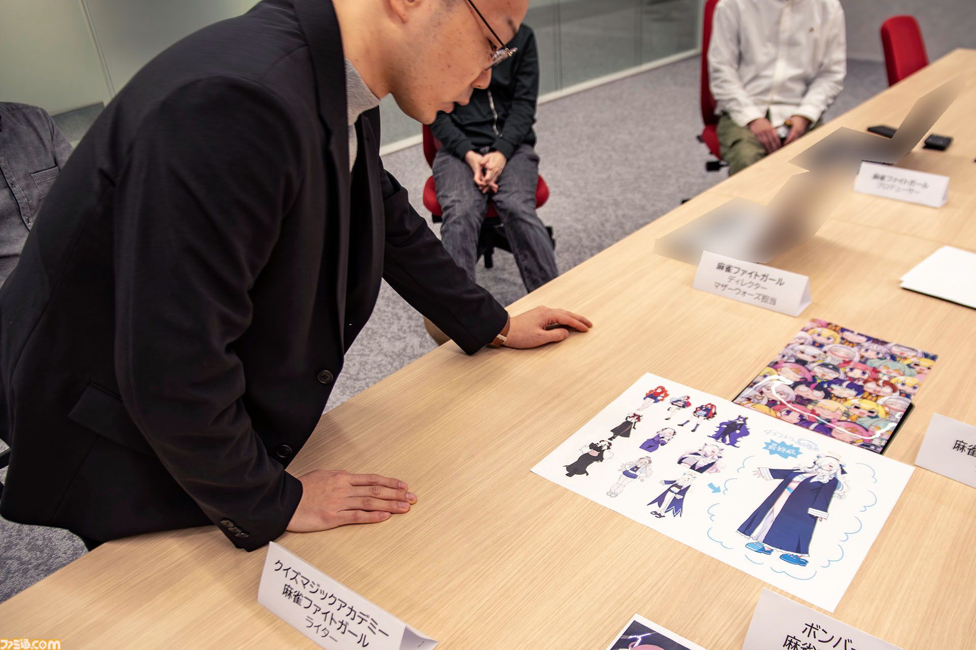 『麻雀ファイトガール』マザーウォーズって何なんですか。没落魔王系ダブリエル、ギャルのイッパツなど初期案も含めて、開発に事情聴取リターンズ【母の日だから】
