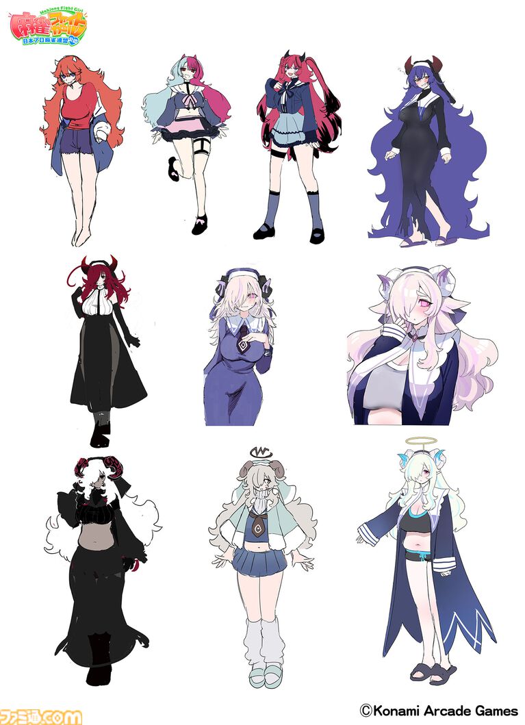 『麻雀ファイトガール』マザーウォーズって何なんですか。没落魔王系ダブリエル、ギャルのイッパツなど初期案も含めて、開発に事情聴取リターンズ【母の日だから】