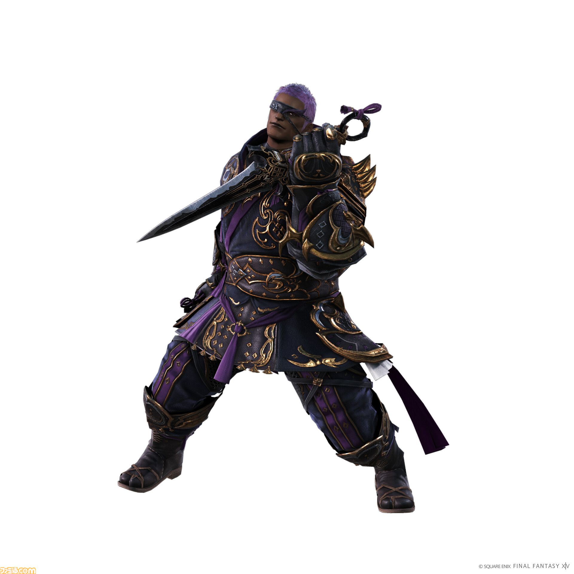 ファイナルファンタジーXIV ジョブ石板　忍者 FINAL FANTASY XIV ジョブピンバッジ 忍者（再販）[スクウェア