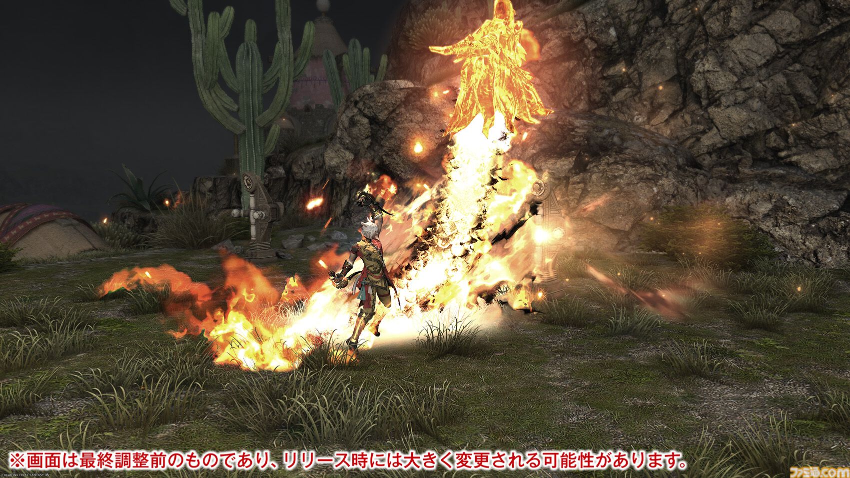 【FF14】『黄金のレガシー』ジョブ詳細リポート4・近接物理DPS編。メディアツアーでモンク、竜騎士などのアクションをチェック