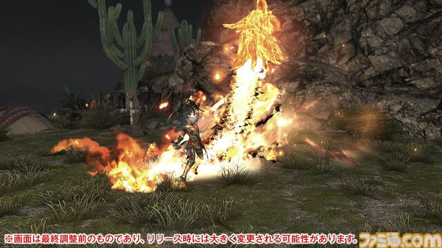 【FF14】『黄金のレガシー』ジョブ詳細リポート4・近接物理DPS編。メディアツアーでモンク、竜騎士などのアクションをチェック