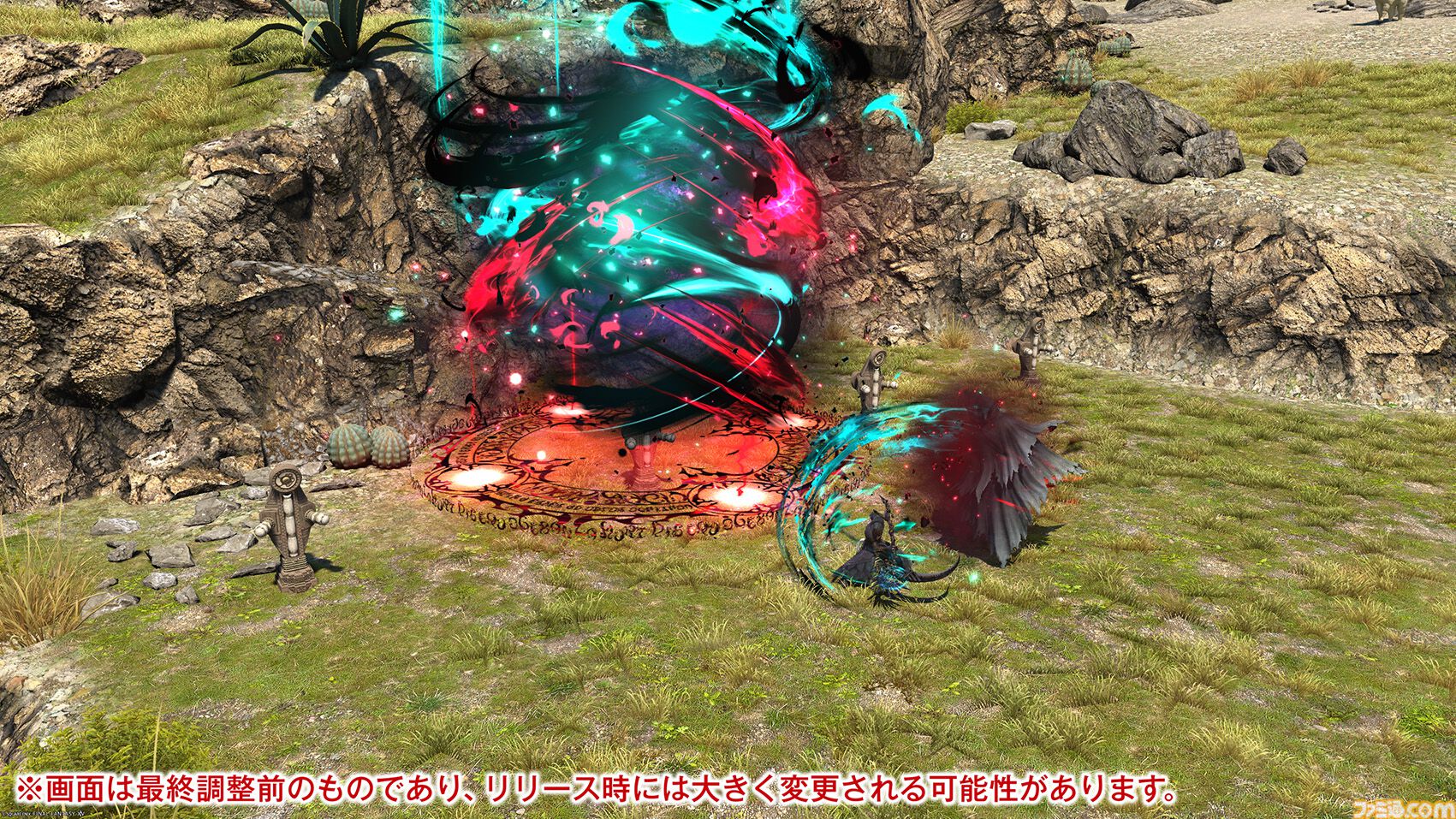 【FF14】『黄金のレガシー』ジョブ詳細リポート4・近接物理DPS編。メディアツアーでモンク、竜騎士などのアクションをチェック