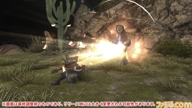 【FF14】『黄金のレガシー』ジョブ詳細リポート4・近接物理DPS編。メディアツアーでモンク、竜騎士などのアクションをチェック