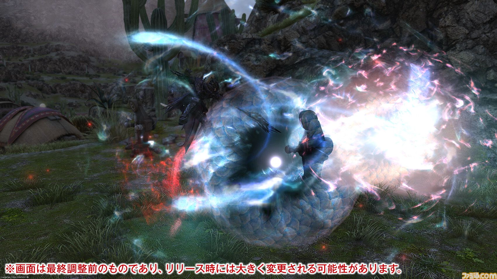 【FF14】『黄金のレガシー』ジョブ詳細リポート4・近接物理DPS編。メディアツアーでモンク、竜騎士などのアクションをチェック