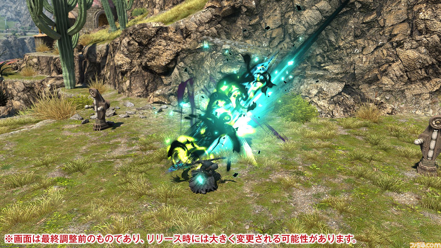 【FF14】『黄金のレガシー』ジョブ詳細リポート4・近接物理DPS編。メディアツアーでモンク、竜騎士などのアクションをチェック