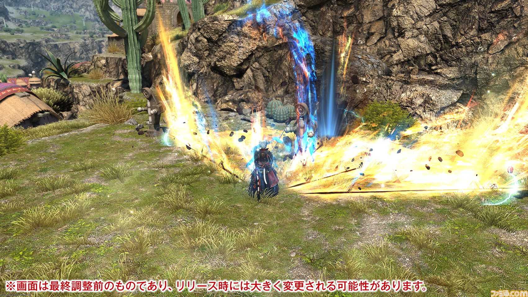 【FF14】『黄金のレガシー』ジョブ詳細リポート4・近接物理DPS編。メディアツアーでモンク、竜騎士などのアクションをチェック
