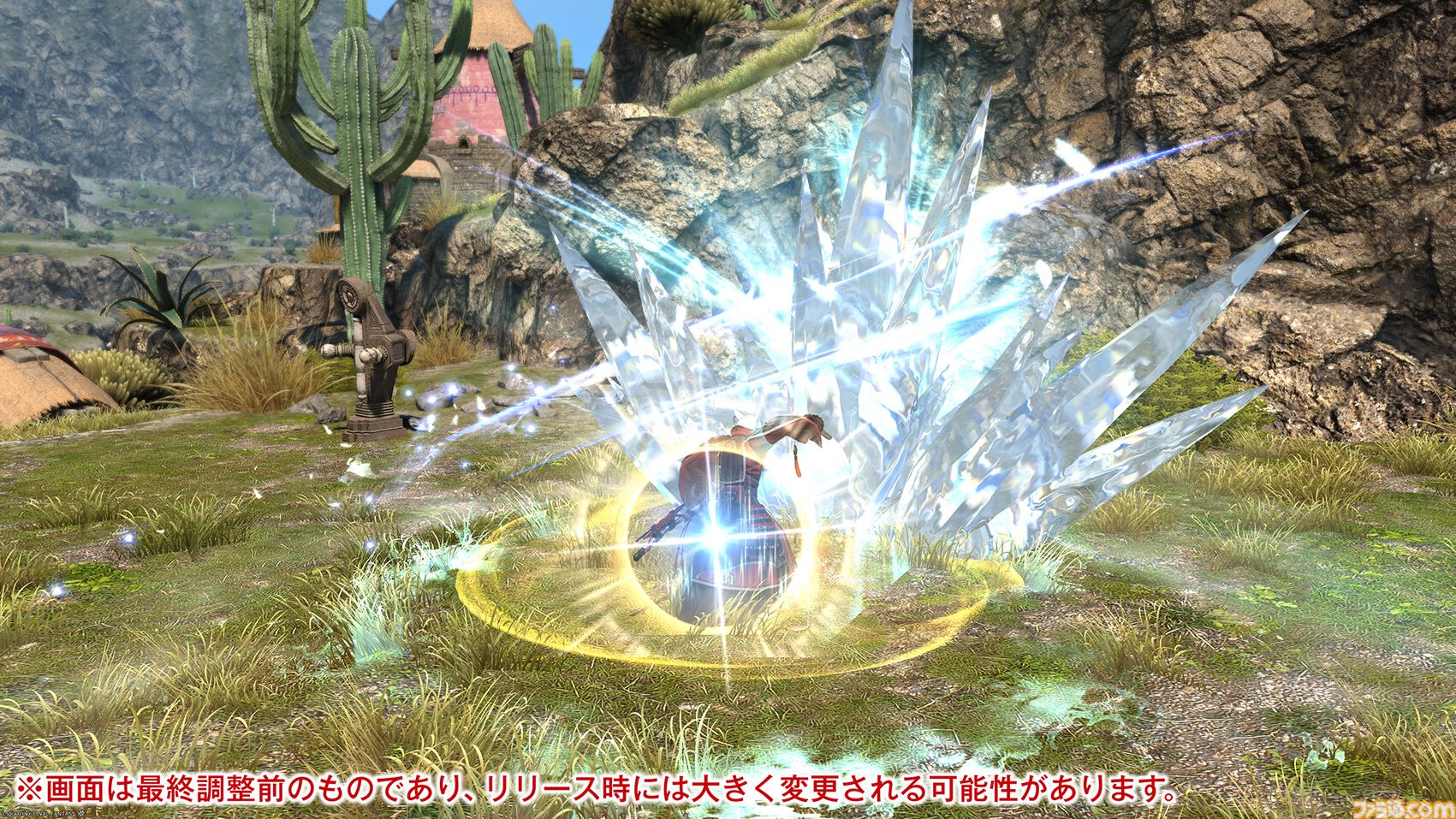 【FF14】『黄金のレガシー』ジョブ詳細リポート4・近接物理DPS編。メディアツアーでモンク、竜騎士などのアクションをチェック