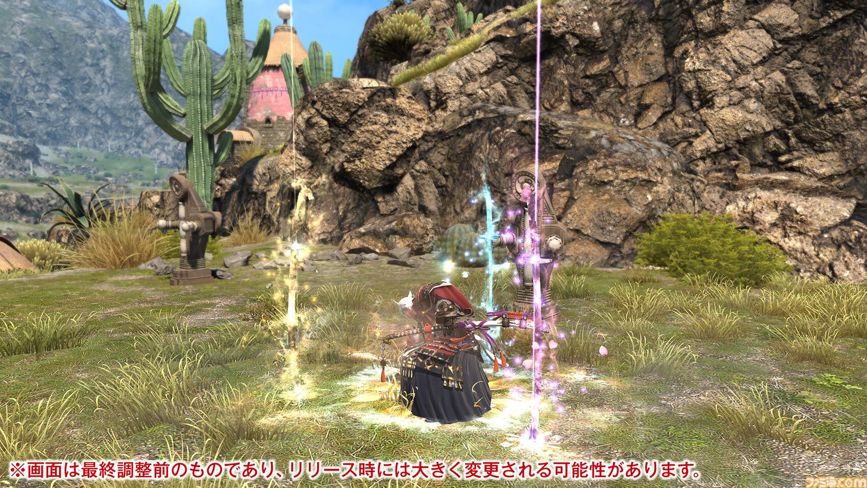 【FF14】『黄金のレガシー』ジョブ詳細リポート4・近接物理DPS編。メディアツアーでモンク、竜騎士などのアクションをチェック