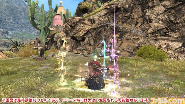 【FF14】『黄金のレガシー』ジョブ詳細リポート4・近接物理DPS編。メディアツアーでモンク、竜騎士などのアクションをチェック