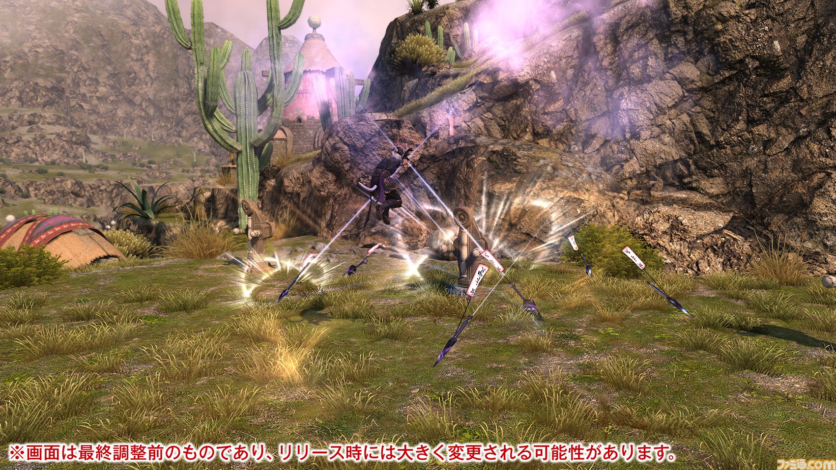 【FF14】『黄金のレガシー』ジョブ詳細リポート4・近接物理DPS編。メディアツアーでモンク、竜騎士などのアクションをチェック