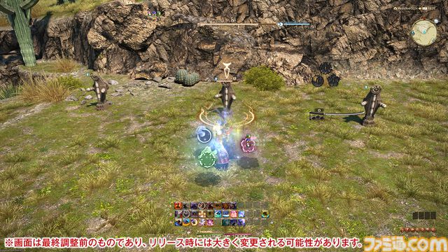 【FF14】『黄金のレガシー』ジョブ詳細リポート4・近接物理DPS編。メディアツアーでモンク、竜騎士などのアクションをチェック