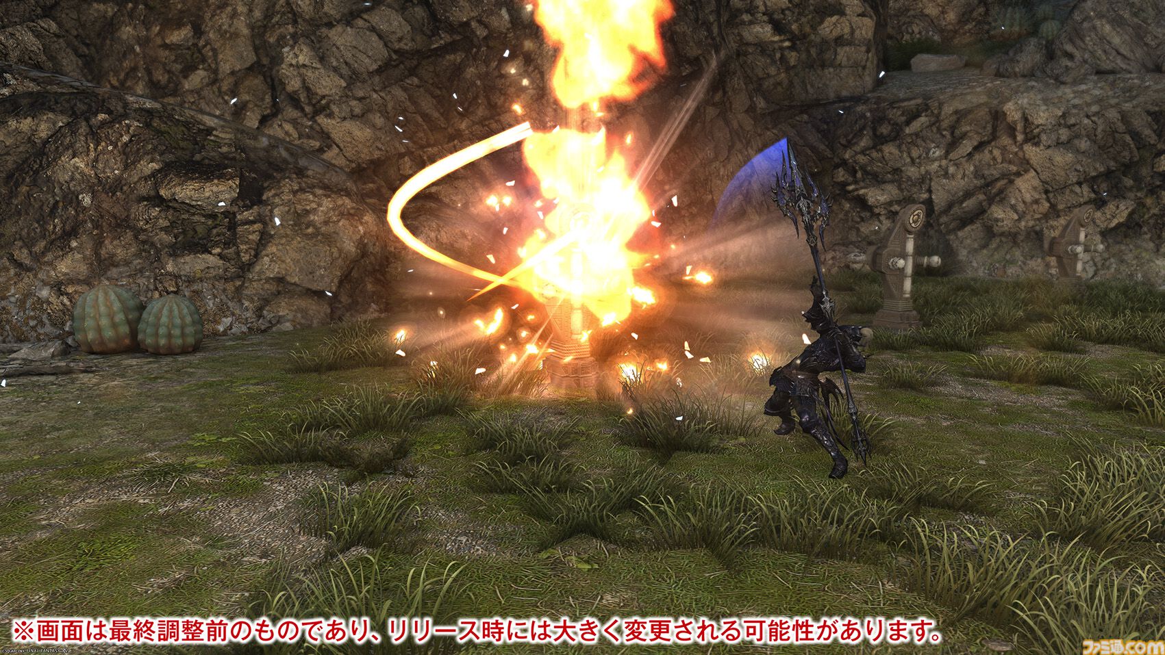 【FF14】『黄金のレガシー』ジョブ詳細リポート4・近接物理DPS編。メディアツアーでモンク、竜騎士などのアクションをチェック