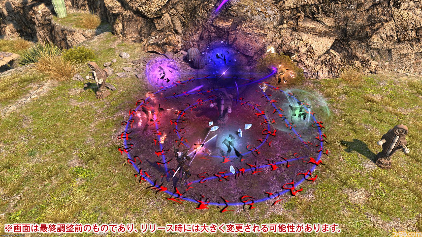 【FF14】『黄金のレガシー』ジョブ詳細リポート4・近接物理DPS編。メディアツアーでモンク、竜騎士などのアクションをチェック
