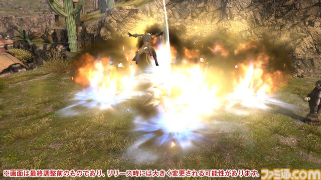 【FF14】『黄金のレガシー』ジョブ詳細リポート4・近接物理DPS編。メディアツアーでモンク、竜騎士などのアクションをチェック