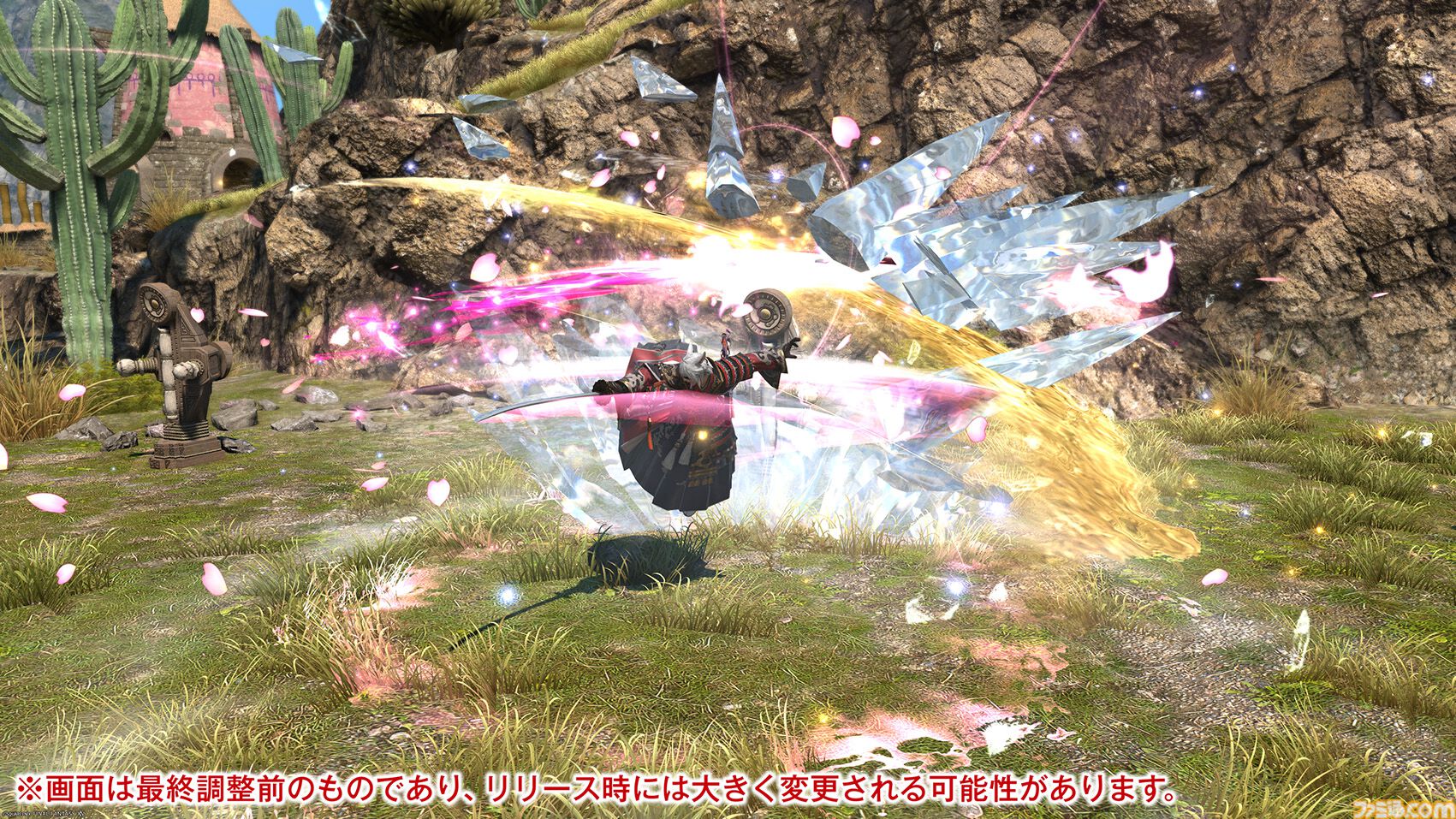 【FF14】『黄金のレガシー』ジョブ詳細リポート4・近接物理DPS編。メディアツアーでモンク、竜騎士などのアクションをチェック