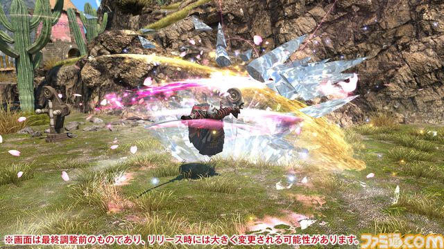【FF14】『黄金のレガシー』ジョブ詳細リポート4・近接物理DPS編。メディアツアーでモンク、竜騎士などのアクションをチェック